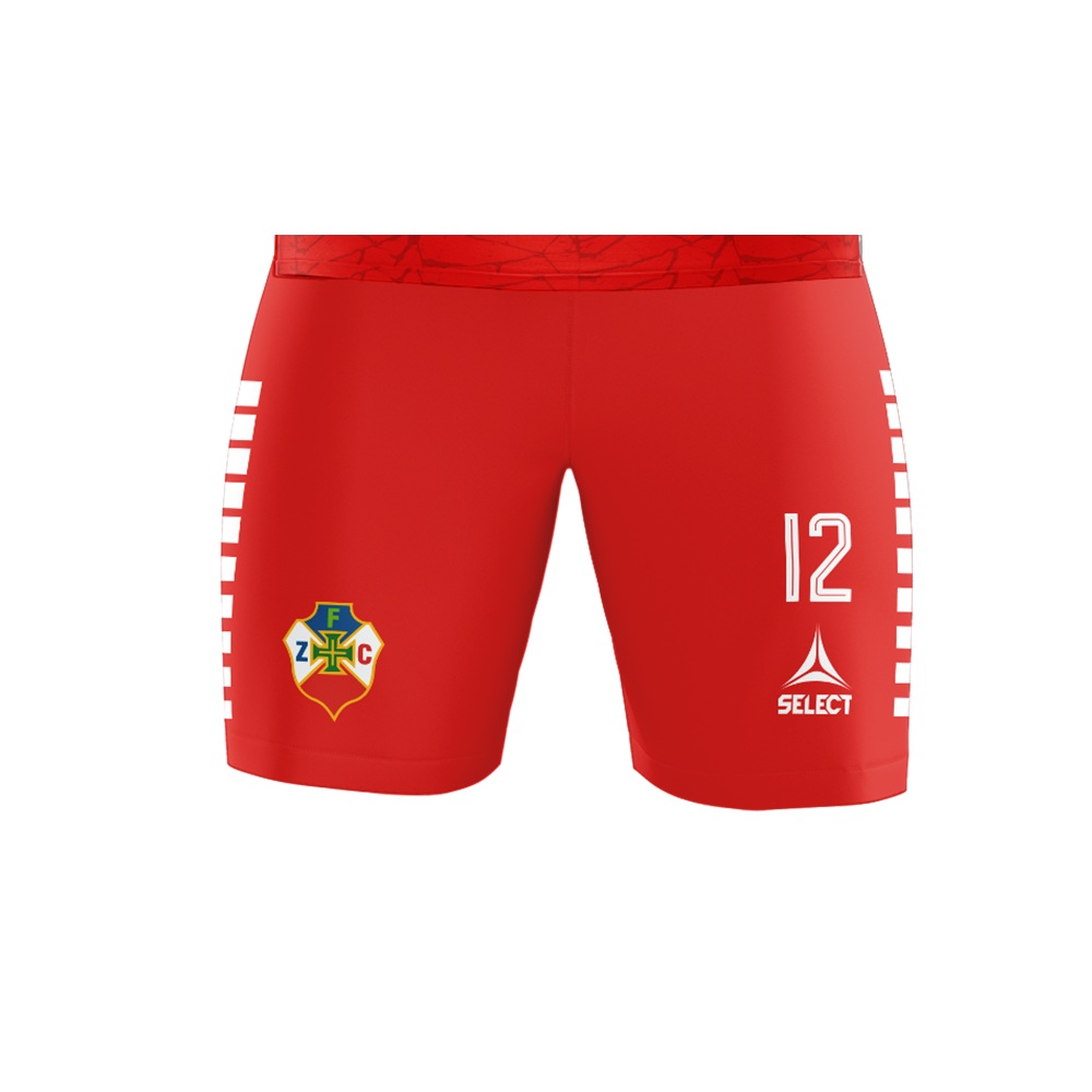 CALÇÃO VERMELHO GUARDA REDES